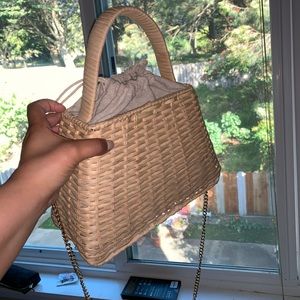 Hand made brown bag